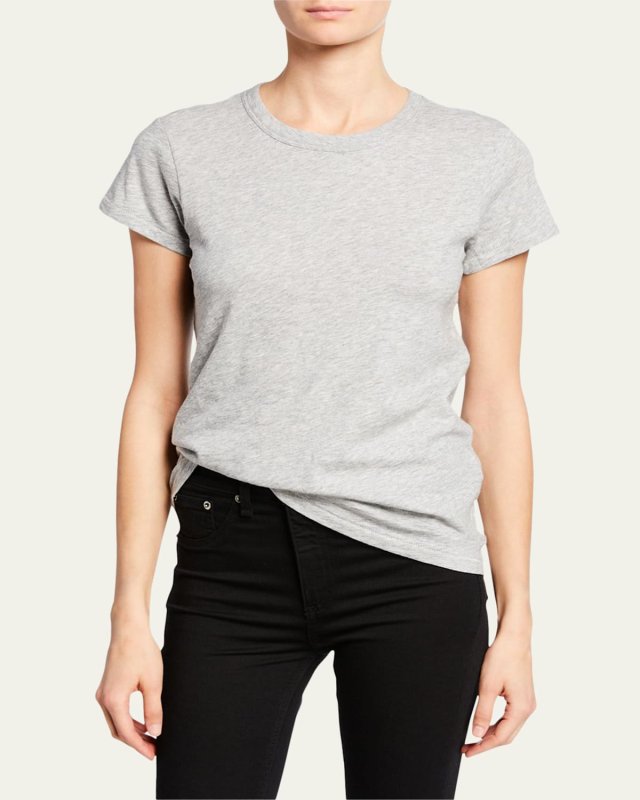Slub Crewneck Tee